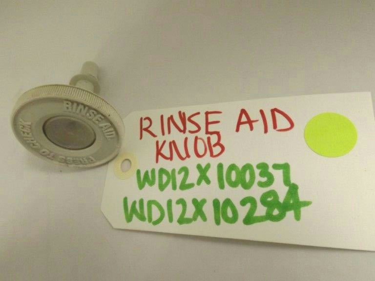 KENMORE HOT POINT DISHWASHER WD12X10037 WD12X10284 RINSE AID KNOB USED