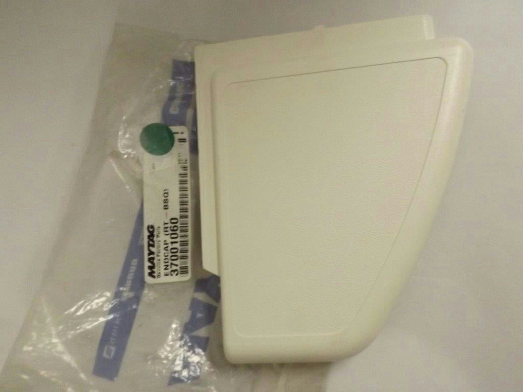 MAYTAG WHIRLPOOL DRYER 37001060 ENDCAP (RT BSQ) NEW