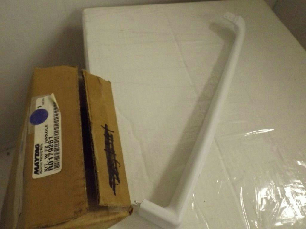 MAYTAG WHIRLPOOL REFRIGERATOR R0179261 FREEZER HANDLE KIT NEW