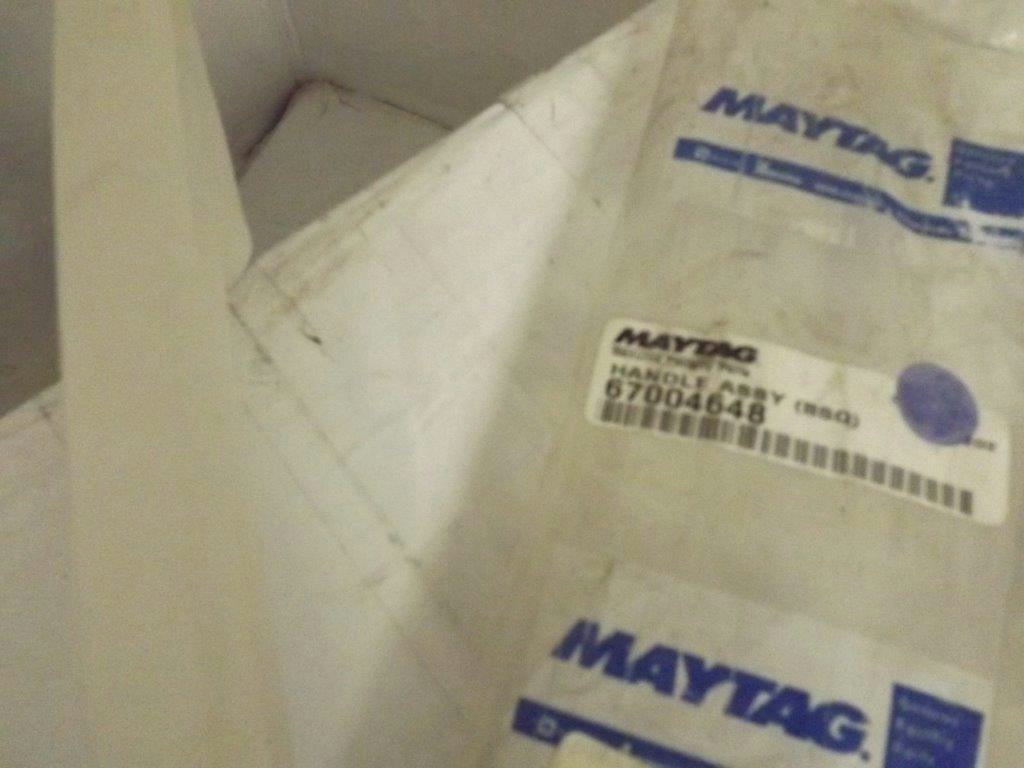 MAYTAG WHIRLPOOL REFRIGERATOR 67004648 HANDLE ASSY (BSQ) NEW
