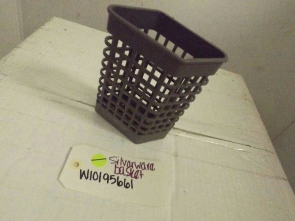 KITCHEN AID DISHWASHER W10195661 SILVERWARE BASKET USED