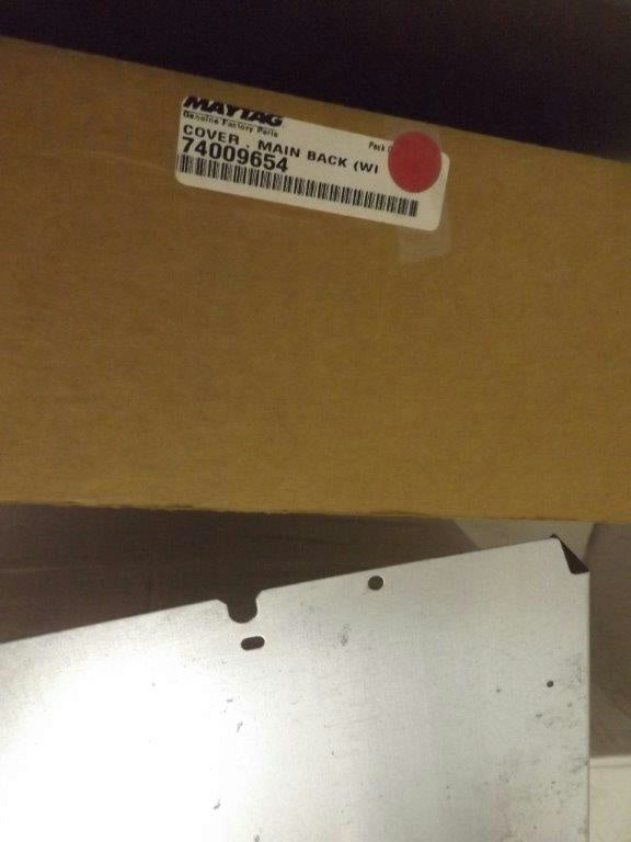 MAYTAG WHIRLPOOL STOVE 74009654 MAIN BACK COVER (WIRE) NEW
