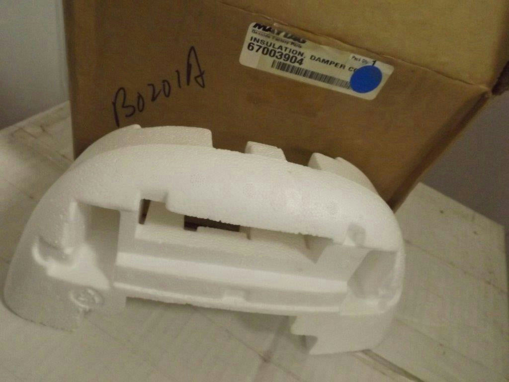 MAYTAG WHIRLPOOL REFRIGERATOR 67003904 DAMPER INSULATION NEW