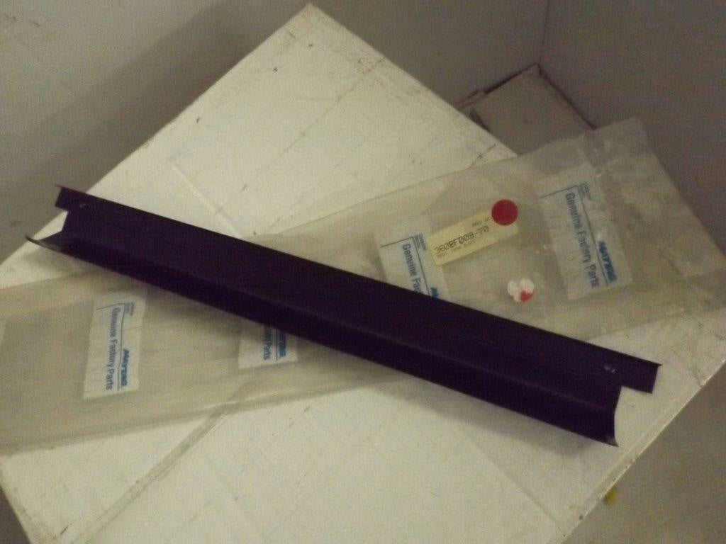 MAYTAG WHIRLPOOL STOVE 3608F009-70 REAR TRIM (BLACK) NEW