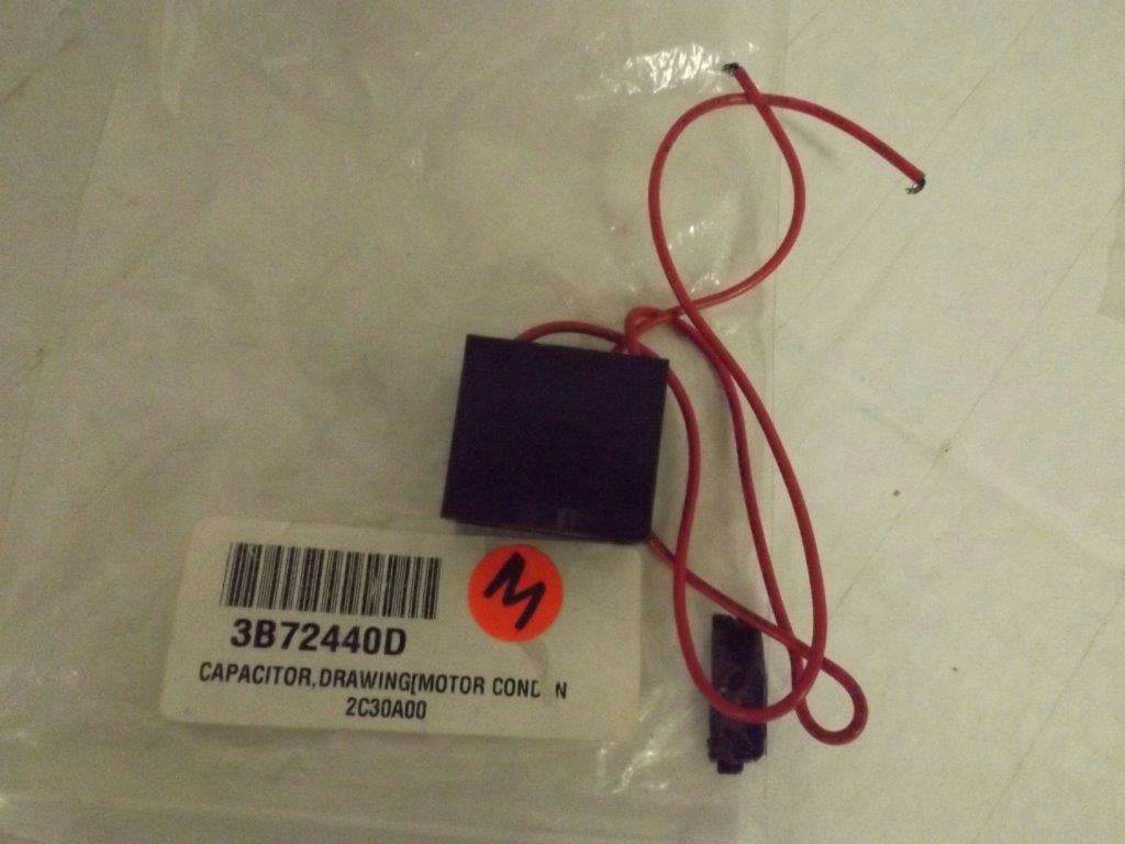 KENMORE LG MICROWAVE 3B72440D DRAWING CAPACITOR NEW