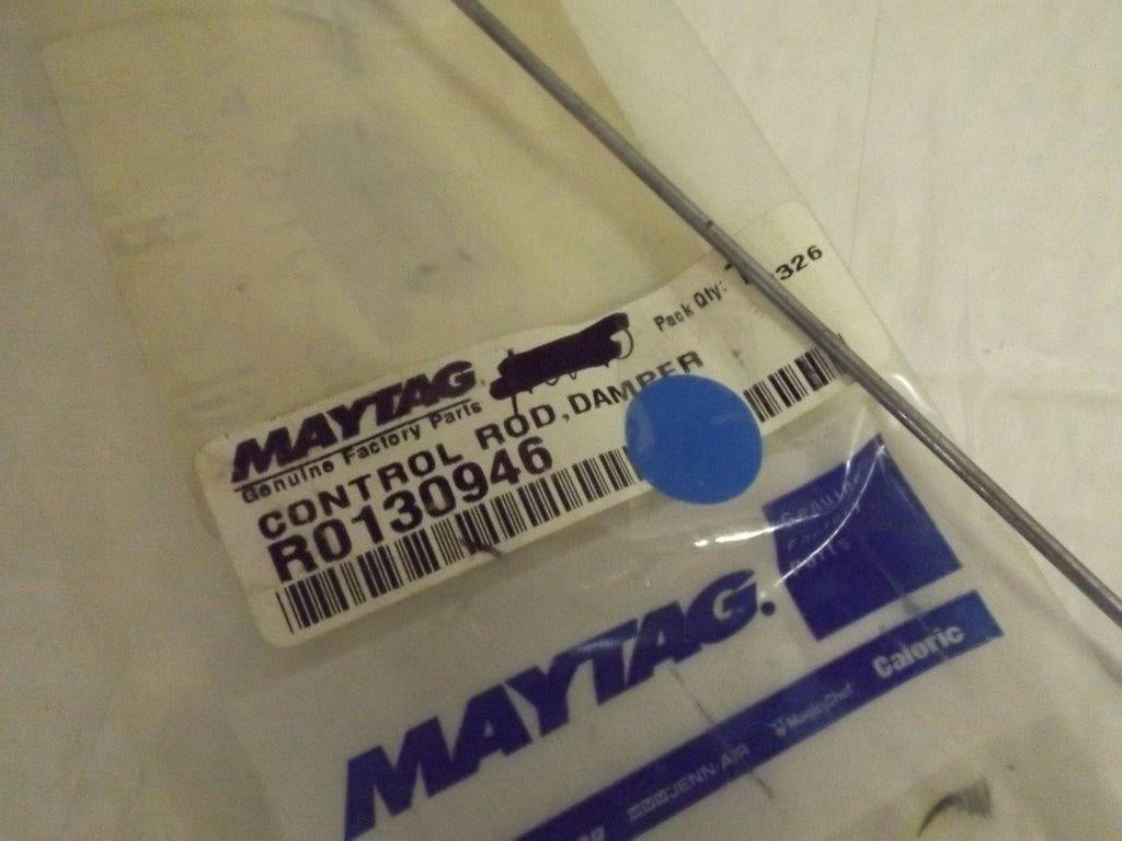 MAYTAG WHIRLPOOL REFRIGERATOR R0130946 CONTROL ROD DAMPER NEW