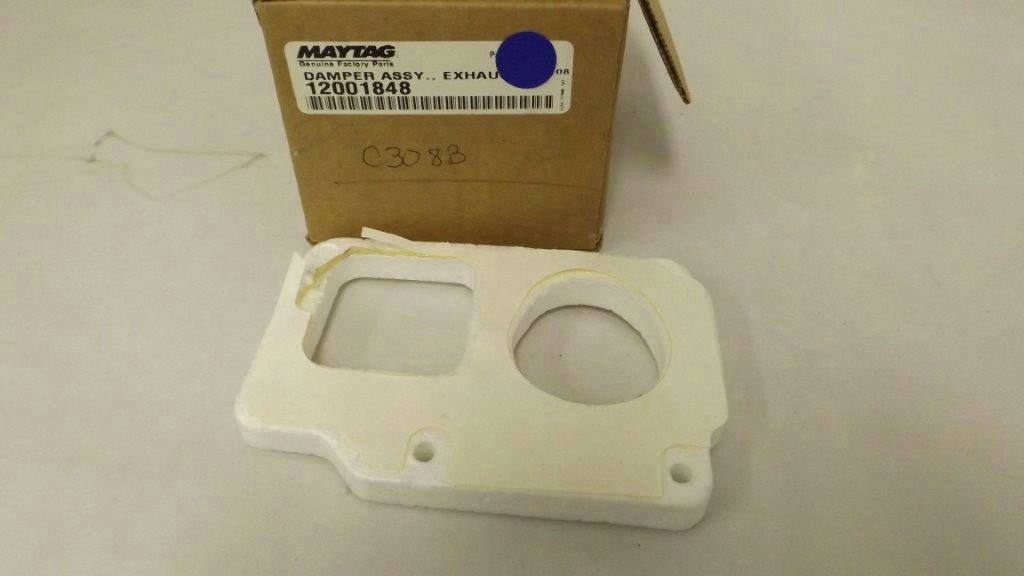 MAYTAG WHIRLPOOL REFRIGERATOR  12001848 61005424 DAMPER EXHAUST NEW