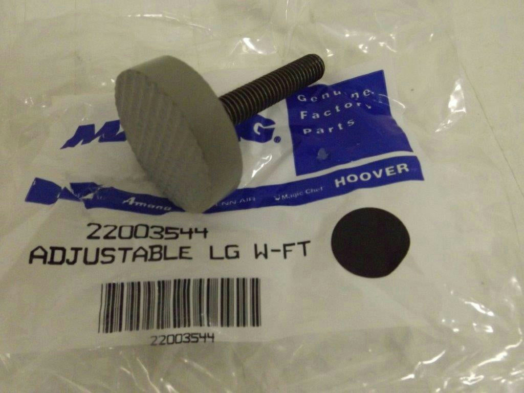 MAYTAG WHIRLPOOL WASHER 22003544 LEVELING LEG W/ FOOT NEW