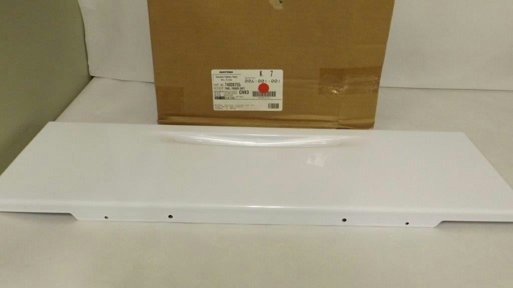 MAYTAG WHIRLPOOL OVEN 74008755 DRAWER PANEL NEW