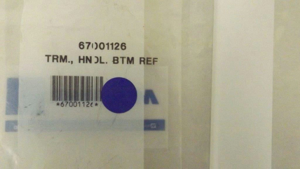 MAYTAG WHIRLPOOL REFRIGERATOR 67001126 12660303W TRIM NEW