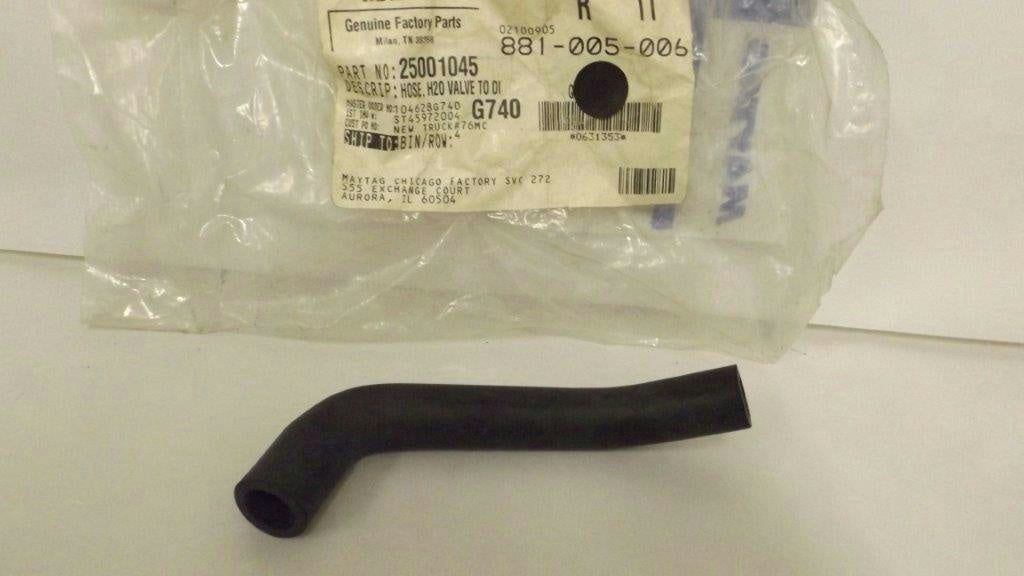 MAYTAG WHIRLPOOL WASHER 25001045 HOSE NEW
