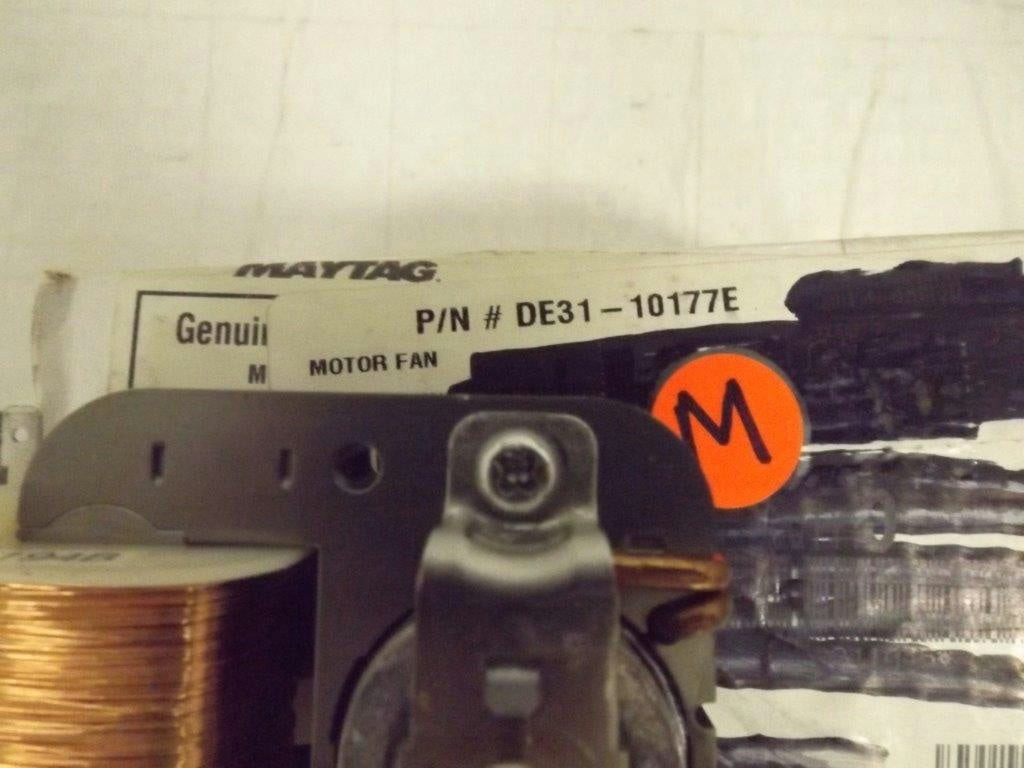 MAYTAG SAMSUNG MICROWAVE DE31-10177E FAN MOTOR NEW