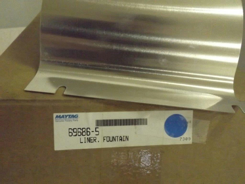 MAYTAG WHIRLPOOL REFRIGERATOR 69686-5 LINER FOUNTAIN NEW