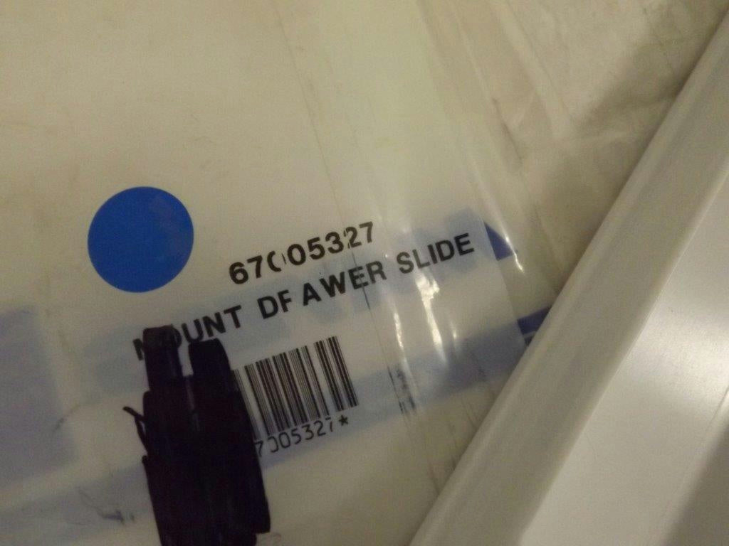 MAYTAG AMANA REFRIGERATOR 67005327 MOUNT DRAWER SLIDE NEW