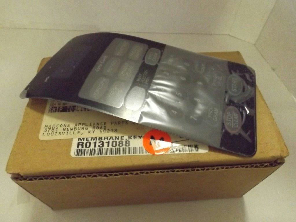 MAYTAG WHIRLPOOL MICROWAVE R0131088 MEMBRANE KEY NEW