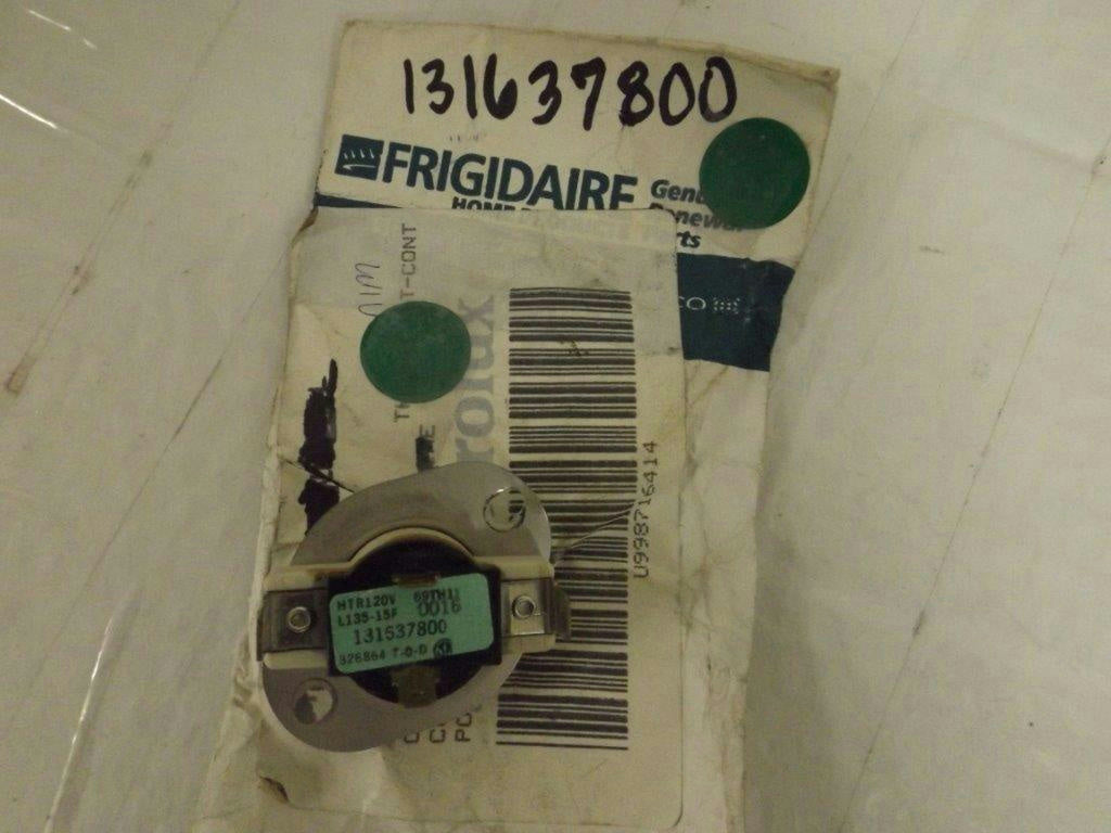 ELECTROLUX FRIGIDAIRE KENMORE DRYER 131637800 THERMOSTAT NEW