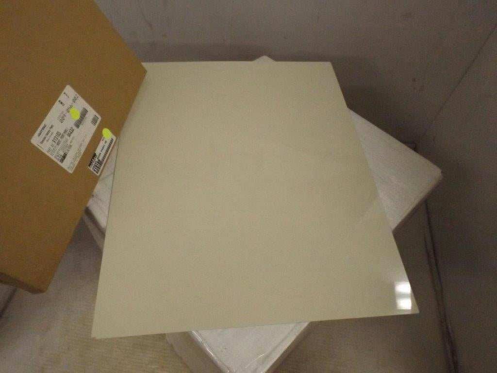 MAYTAG WHIRLPOOL DISHWASHER 913165 FRONT PANEL INSERT (WHITE/ALM) NEW
