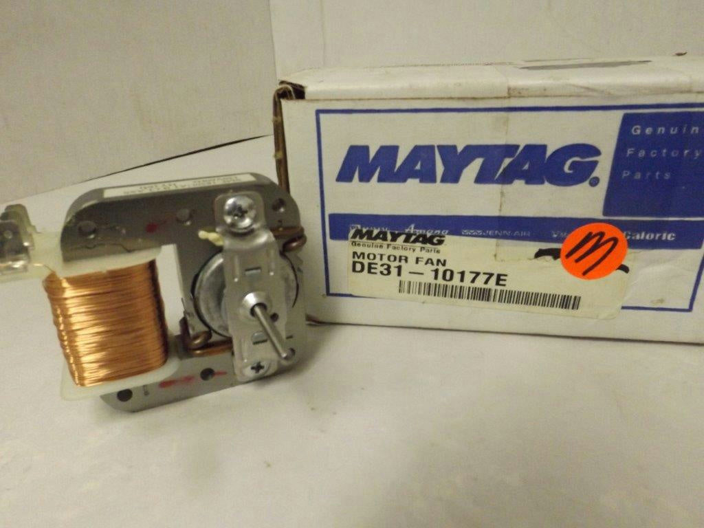 MAYTAG WHIRLPOOL MICROWAVE DE31-10177E MOTOR FAN NEW