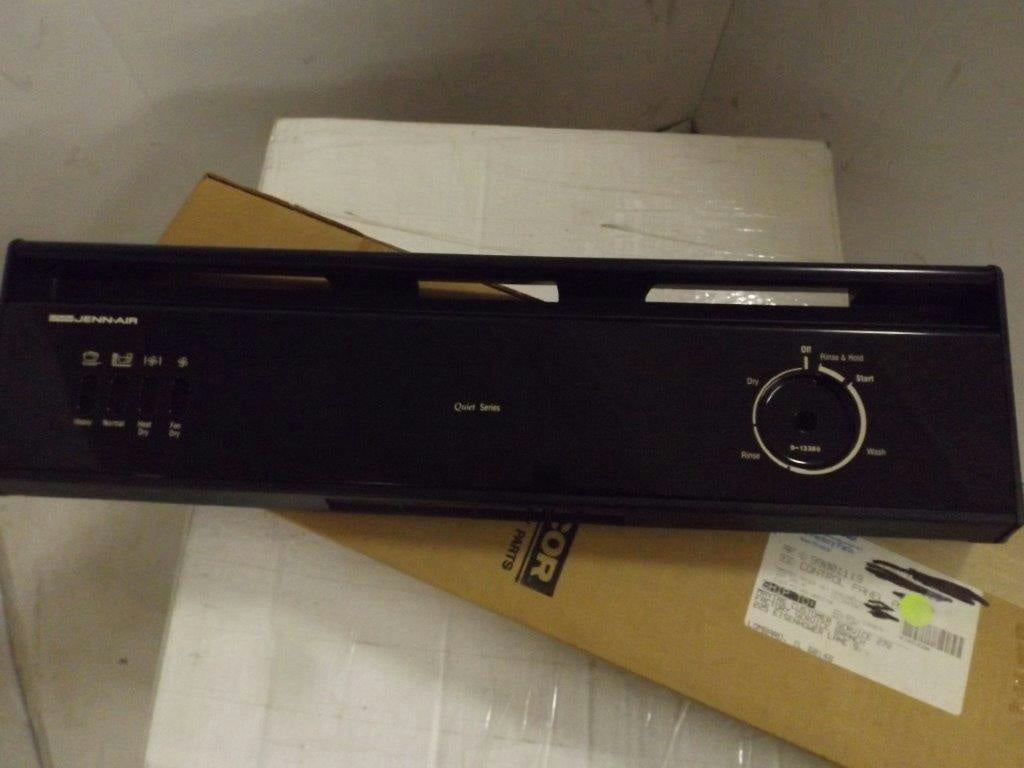 MAYTAG WHIRLPOOL JENNAIR DISHWASHER 99001119 CONTROL PANEL (BLK)NEW