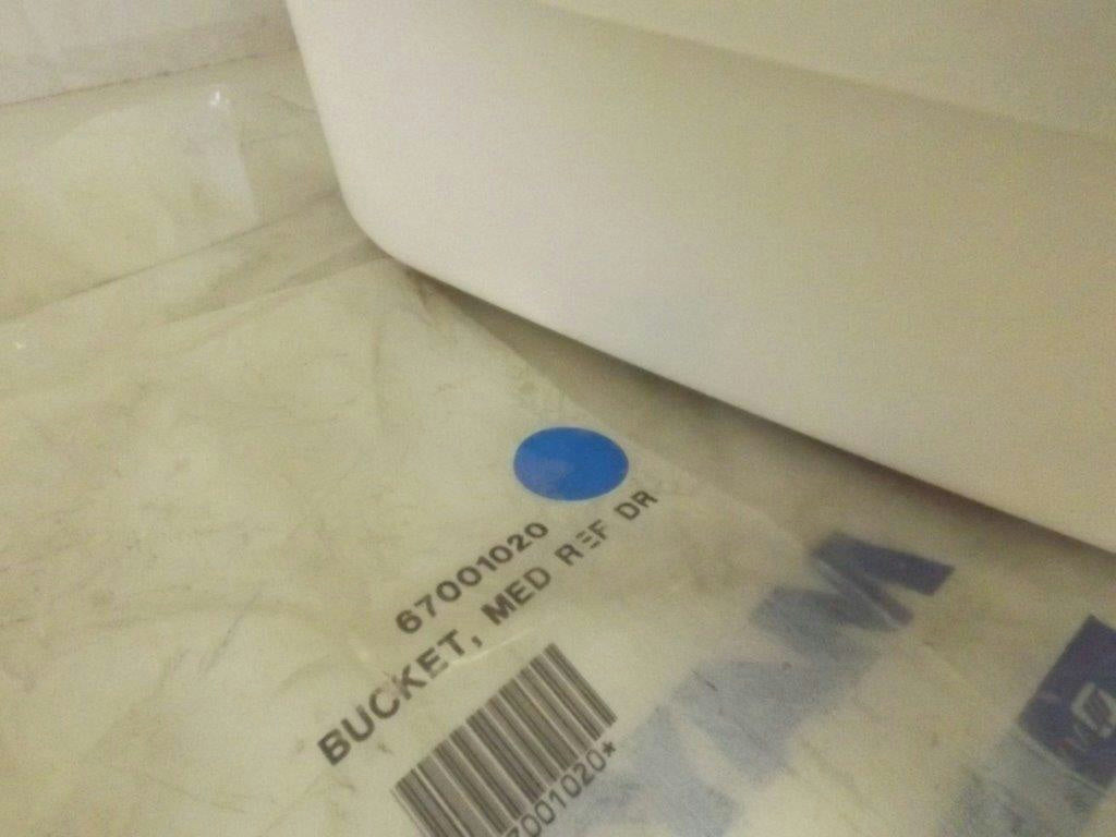 MAYTAG WHIRLPOOL REFRIGERATOR 67001020 MEDIUM REF DOOR BUCKET NEW