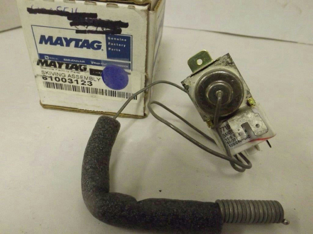 MAYTAG WHIRLPOOL REFRIGERATOR 61003123 SKIVING NEW