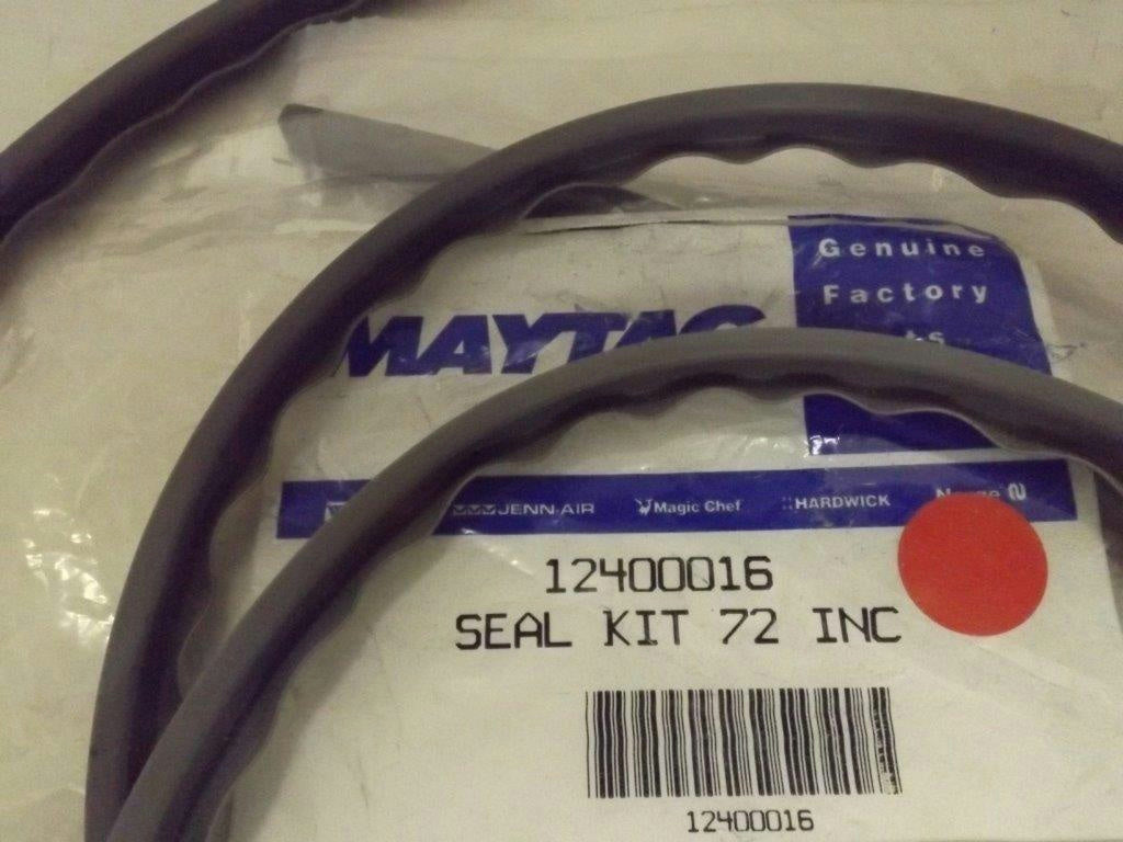 MAYTAG WHIRLPOOL STOVE 12400016 SEAL KIT NEW