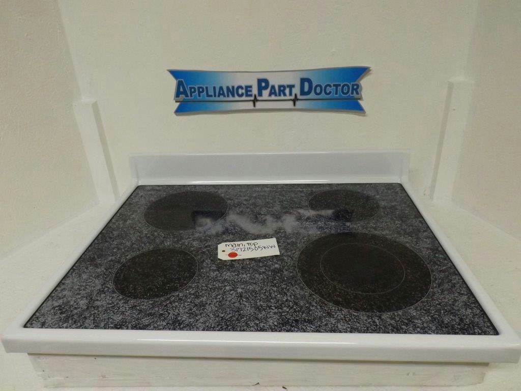 MAYTAG STOVE 31721505WW MAIN, TOP USED