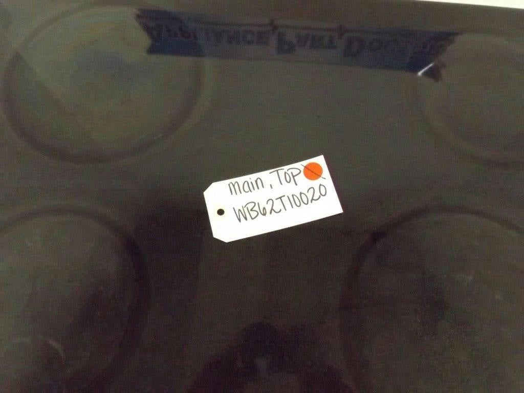 GENERAL ELECTRIC STOVE WB62T10020 MAIN, TOP USED