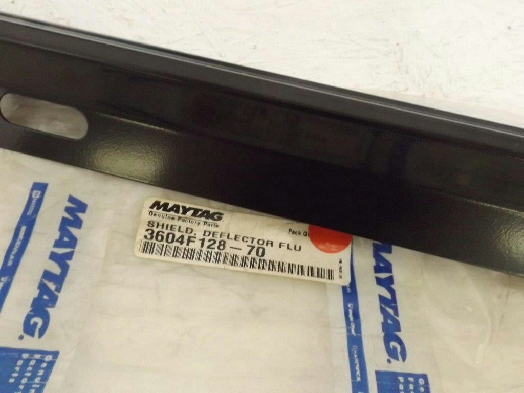 MAYTAG WHIRLPOOL STOVE 3604F128-70 DEFLECTOR SHIELD FLUE NEW