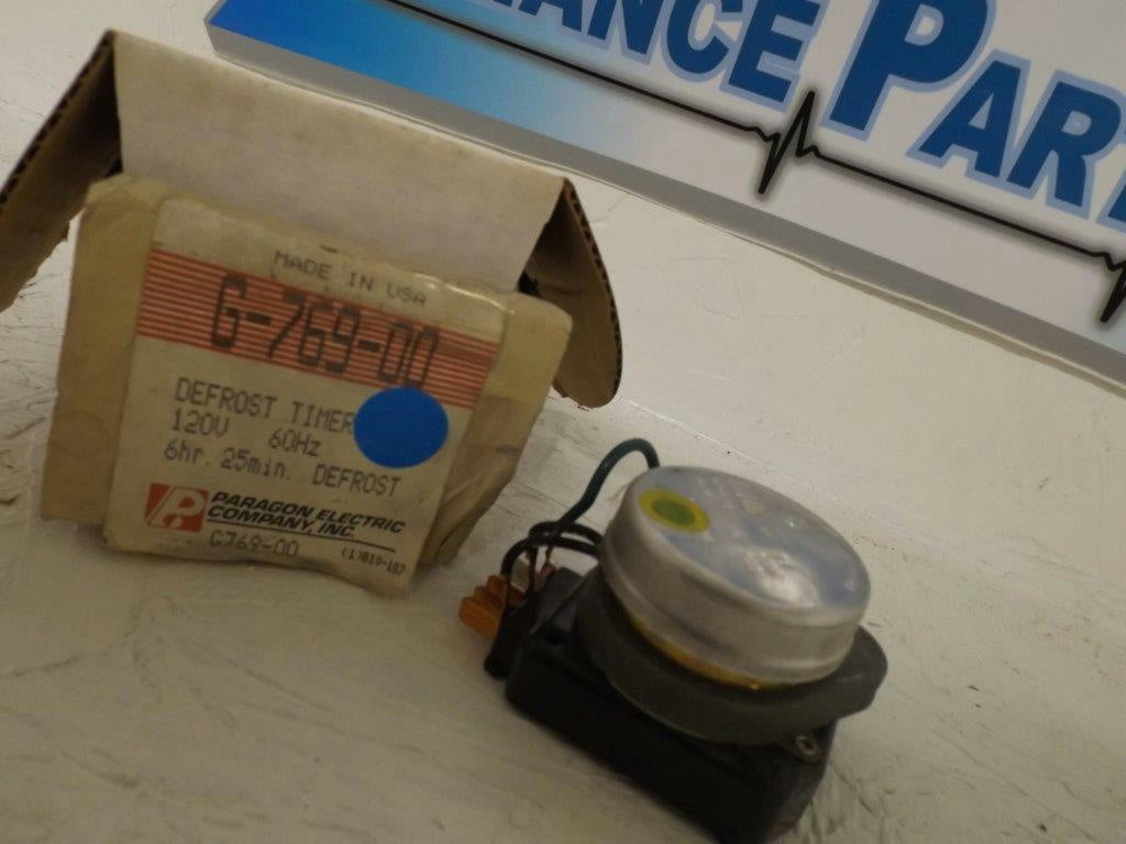 ROBERTSHAW REFRIGERATOR G-769-00 DEFROST TIMER NEW