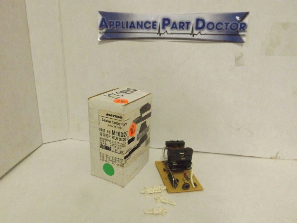 MAYTAG WHIRLPOOL AMANA MICROWAVE M16D27 RELAY KIT NEW