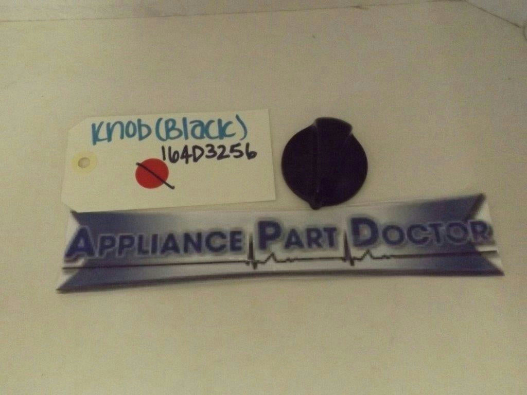 GENERAL ELECTRIC STOVE 164D3256 KNOB (BLACK) USED