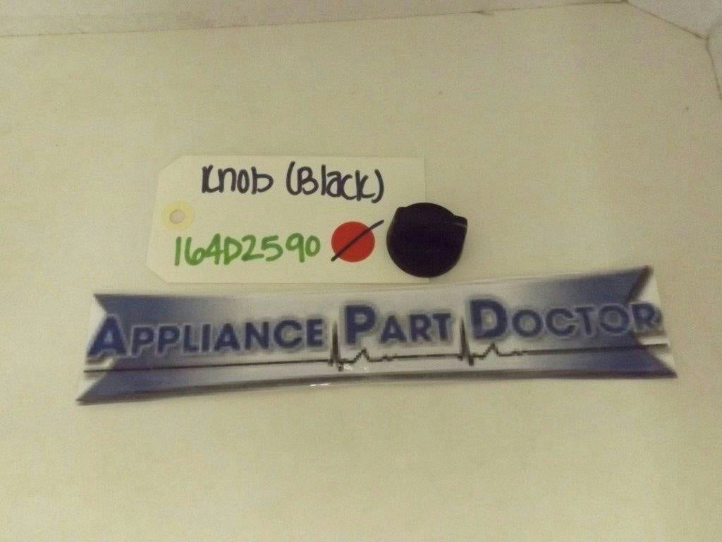 GENERAL ELECTRIC 164D2590 KNOB (BLACK) USED