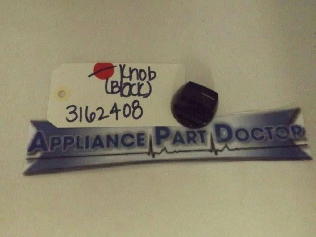 KENMORE STOVE 3162408 KNOB (BLACK) USED