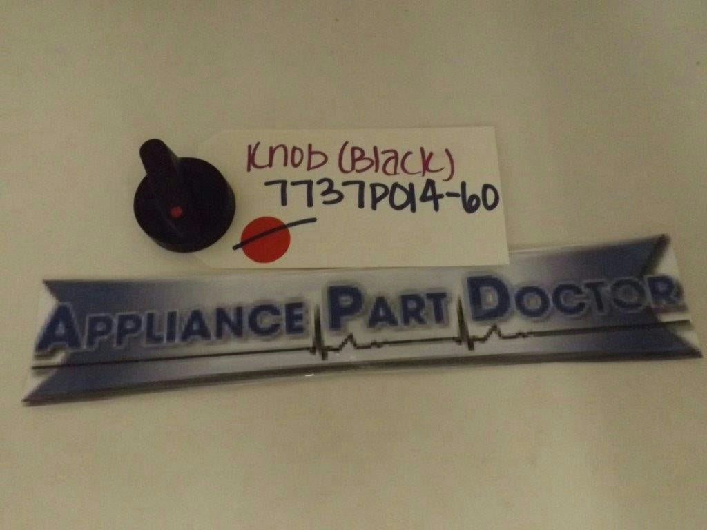MAGIC CHEF STOVE 7737P014-60 KNOB (BLACK) USED