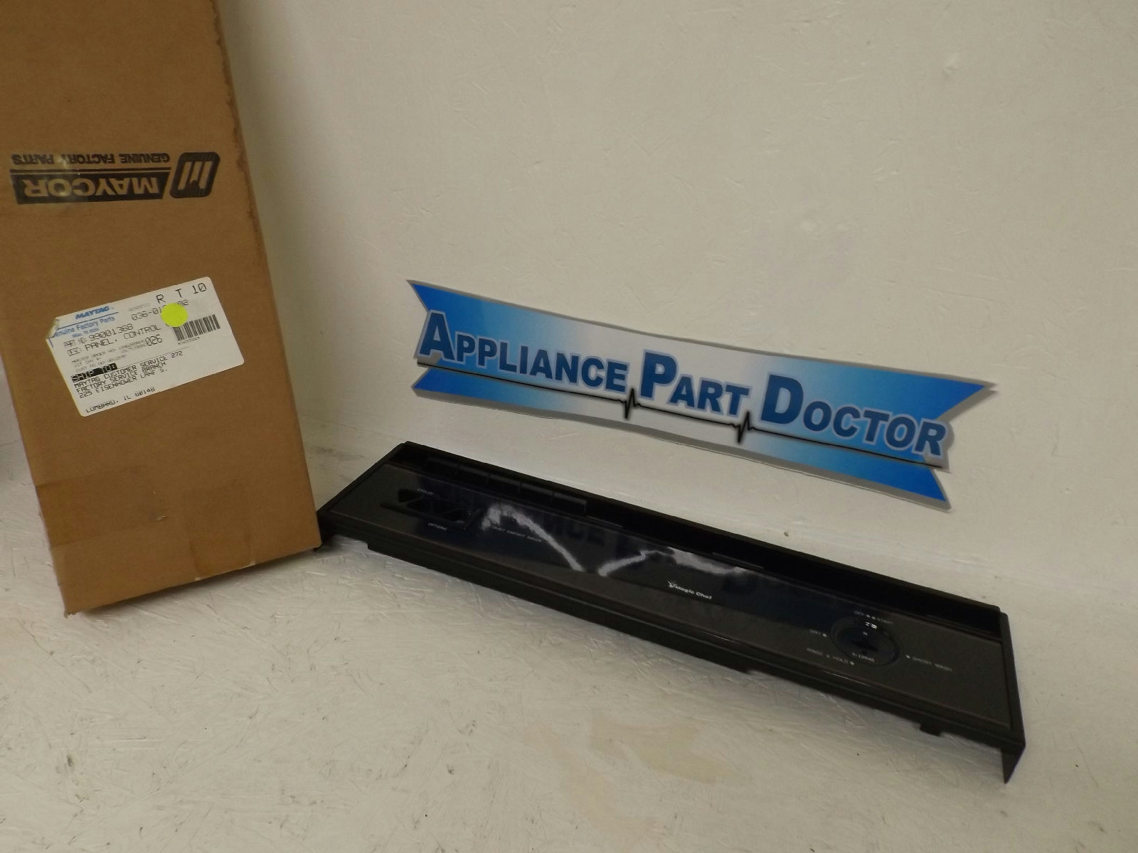 MAYTAG WHIRLPOOL DISHWASHER 99001368 CONTROL PANEL NEW