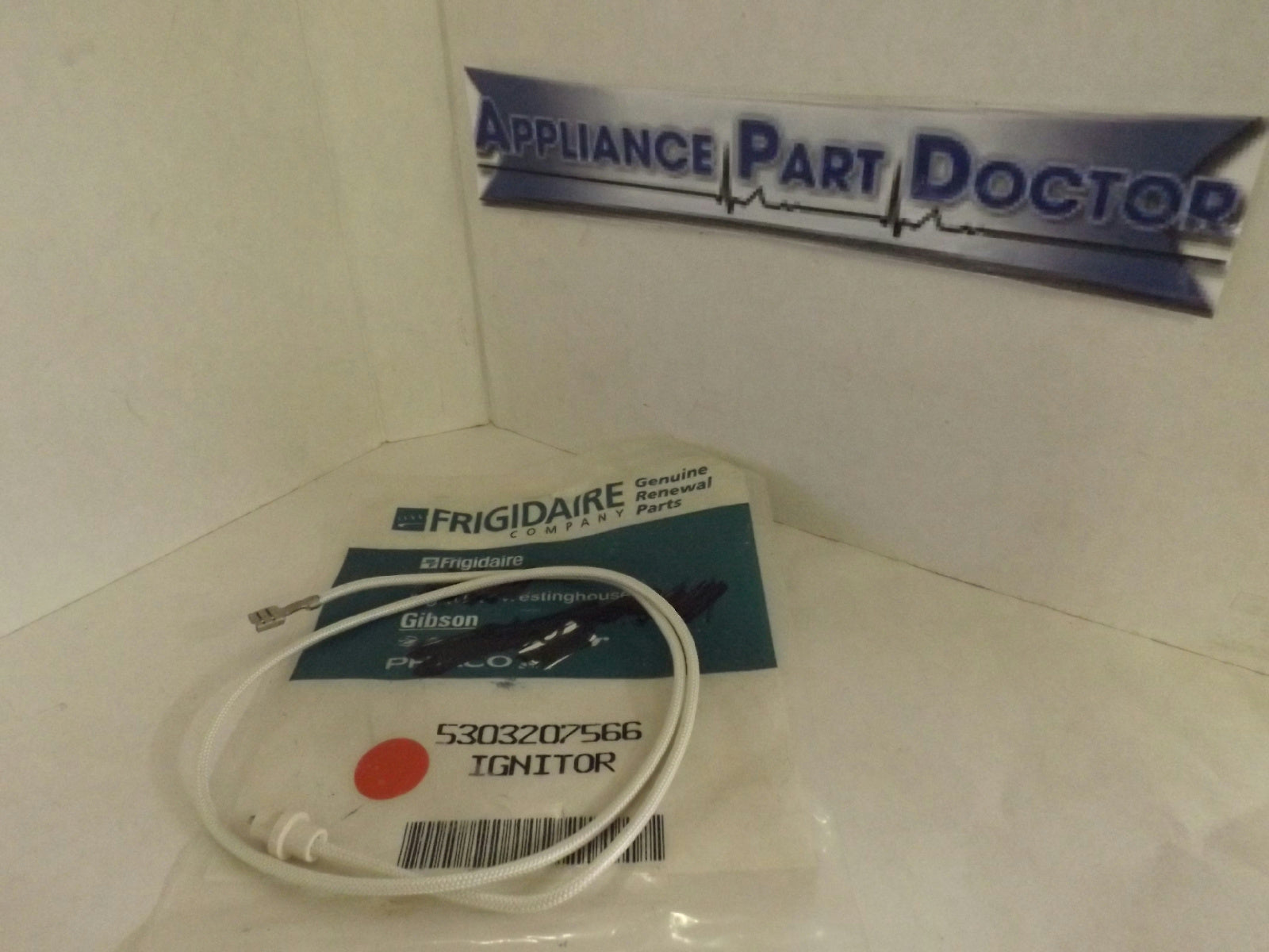 FRIGIDAIRE TAPPAN STOVE 5303207566 TOP BURNER IGNITOR NEW