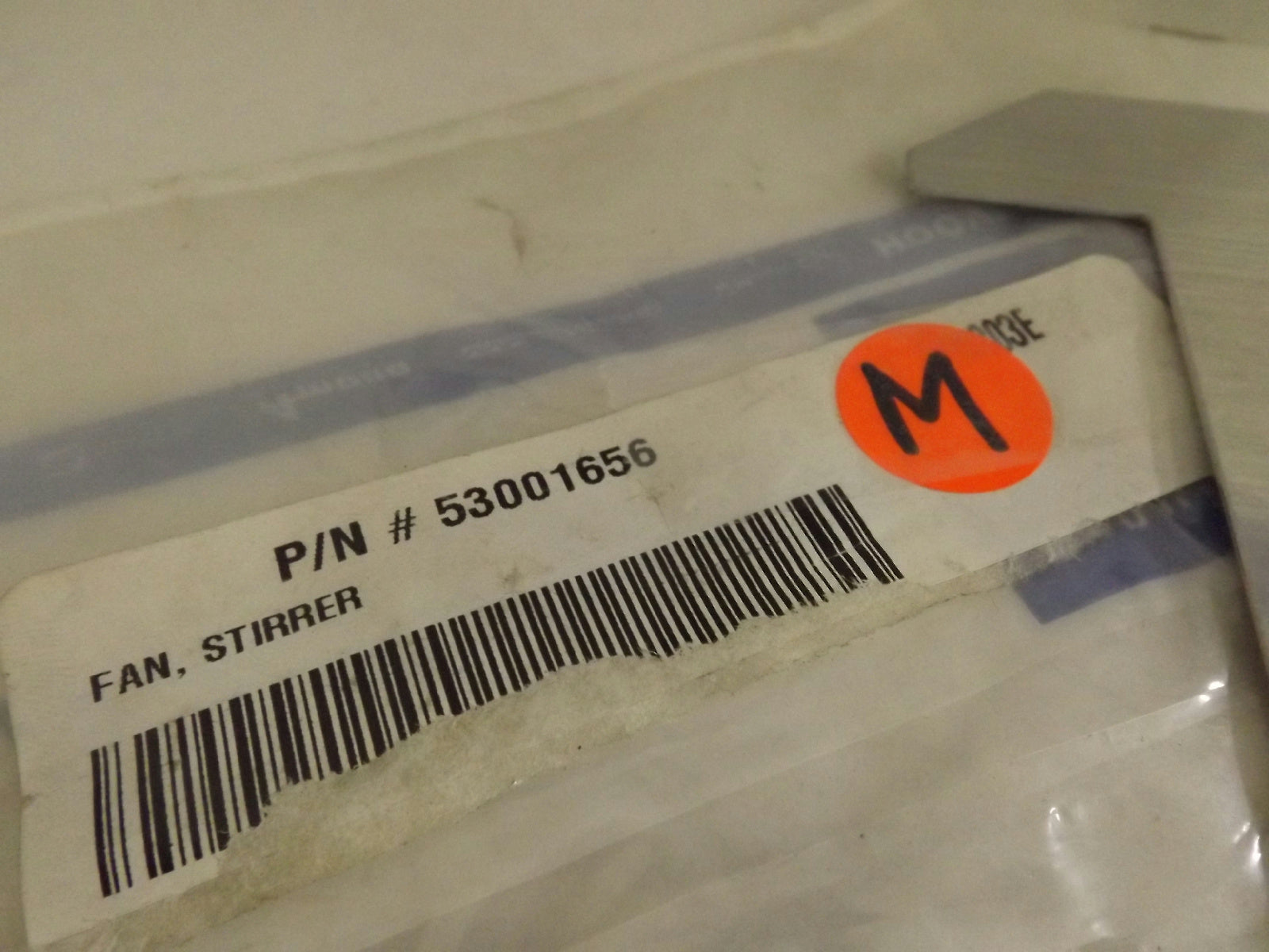 MAYTAG WHIRLPOOL MICROWAVE 53001656 STIRRER FAN NEW