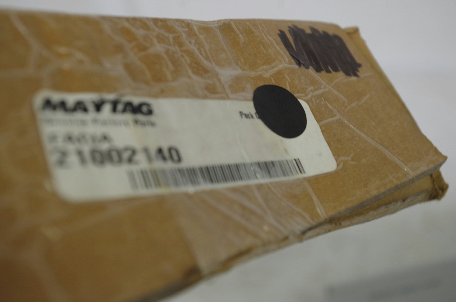 MAYTAG WHIRLPOOL WASHER 21002140 FACIA NEW