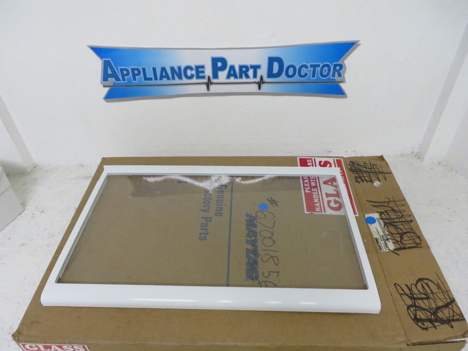 MAYTAG WHIRLPOOL REFRIGERATOR 67001856 SPILLPROOF SHELF NEW