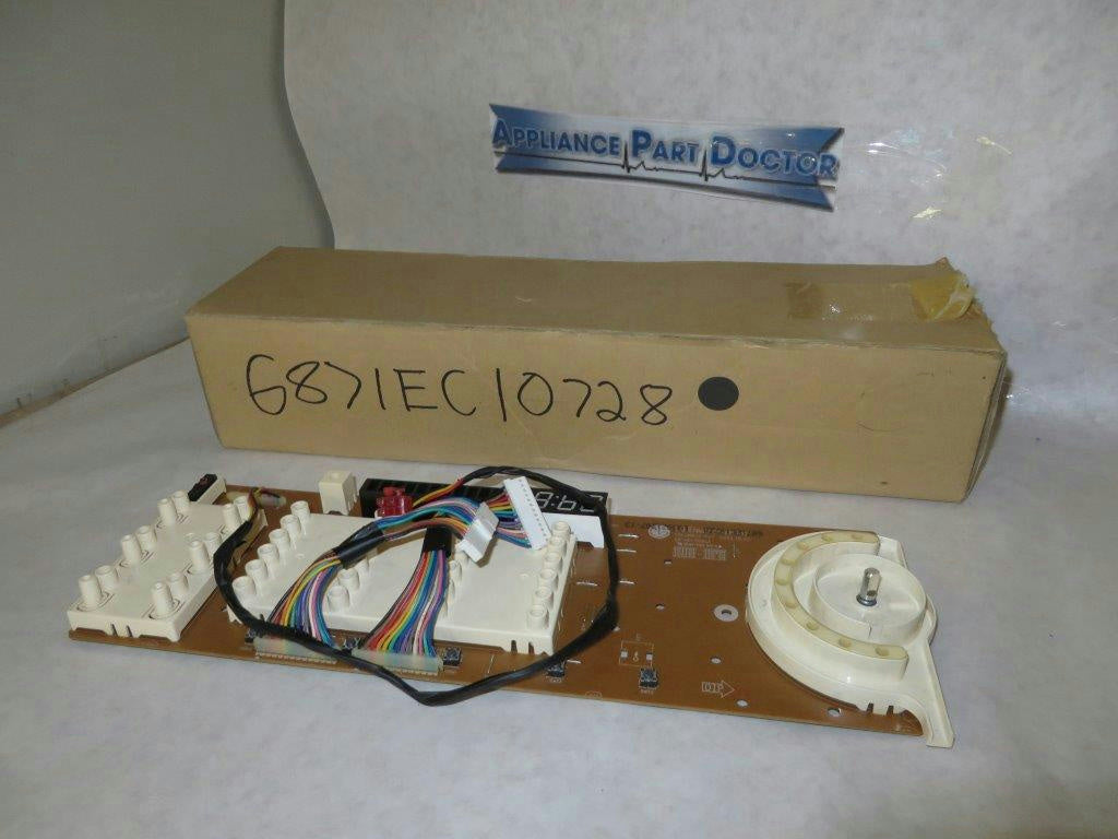 LG WHIRLPOOL WASHER 6871EC10728 DISPLAY ASSEMBLY NEW