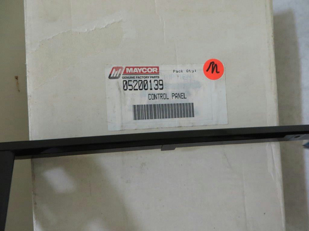 JENN-AIR WHIRLPOOL MICROWAVE 05200139 CONTROL PANEL BEZEL BLK NEW