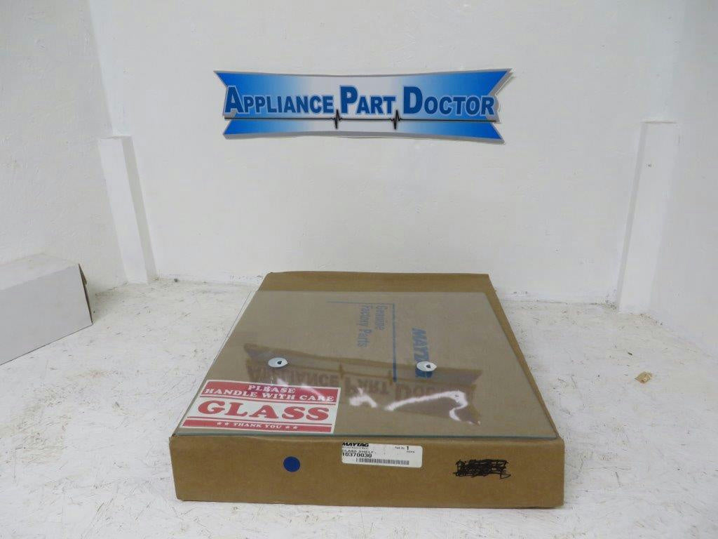 MAYTAG WHIRLPOOL REFRIGERATOR 10370030 SHELF GLASS NEW