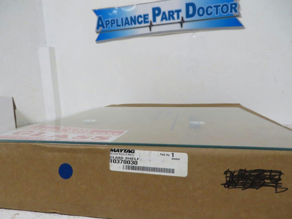 MAYTAG WHIRLPOOL REFRIGERATOR 10370030 SHELF GLASS NEW