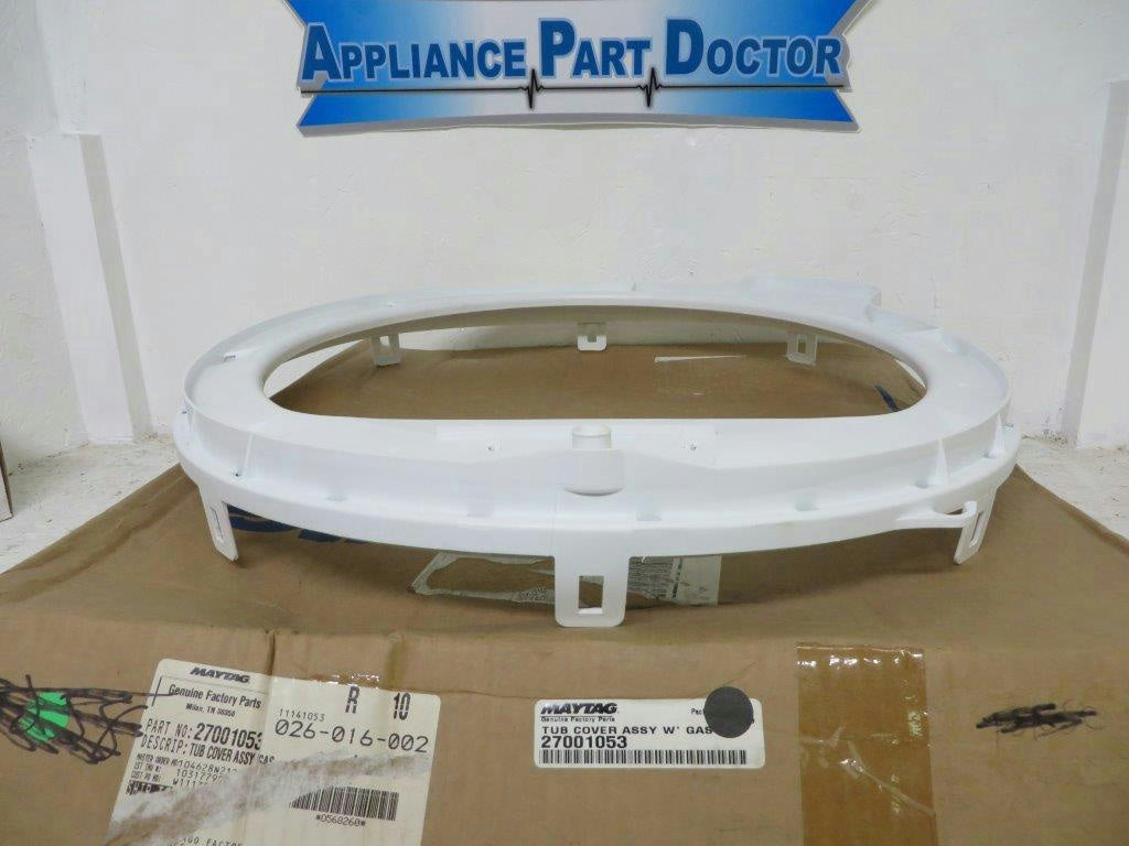 MAYTAG WHIRLPOOL WASHER 27001053 TUB COVER NEW