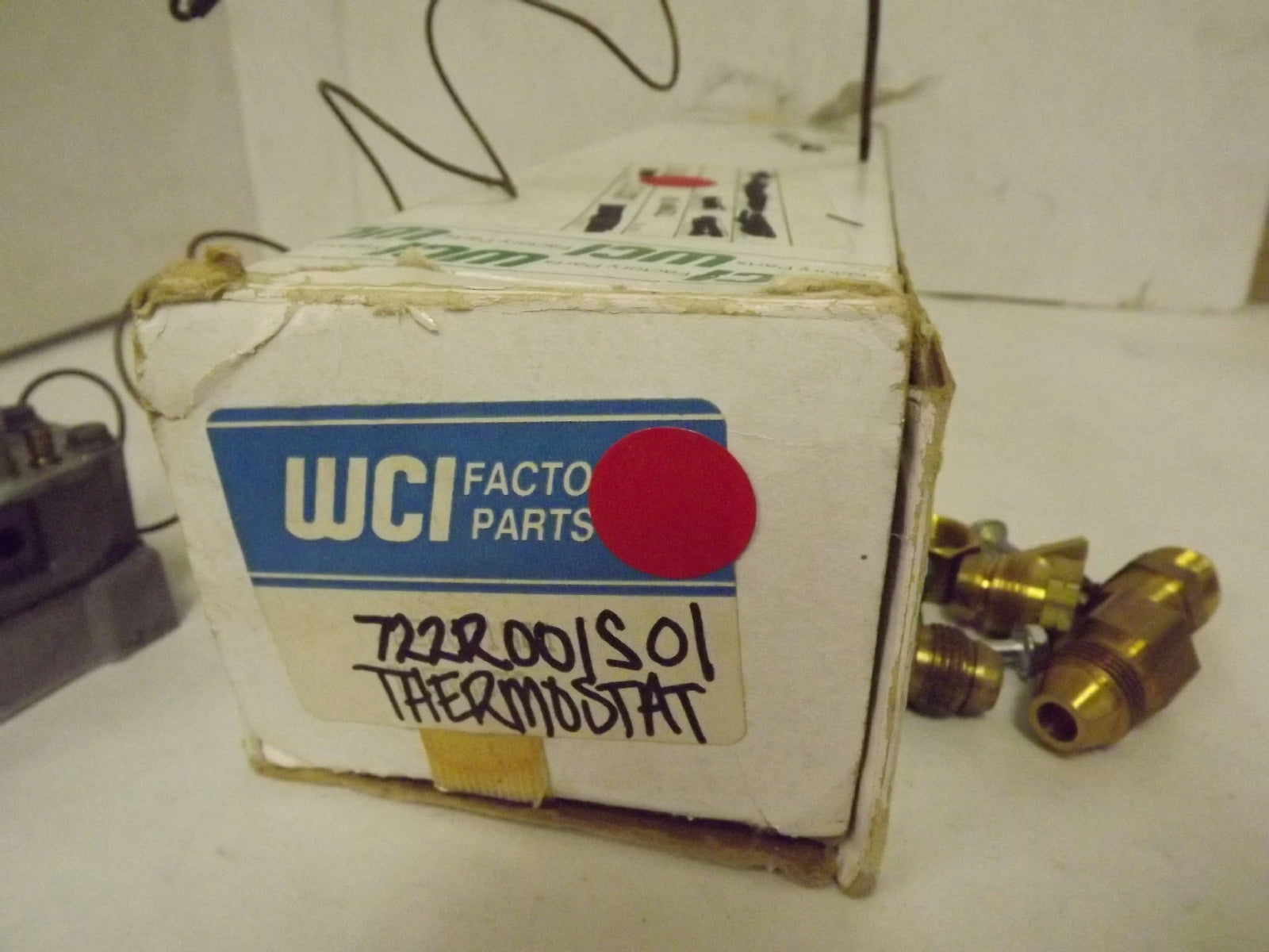 WCI FACTORY PARTS TAPPAN STOVE 722R001S01 THERMOSTAT NEW