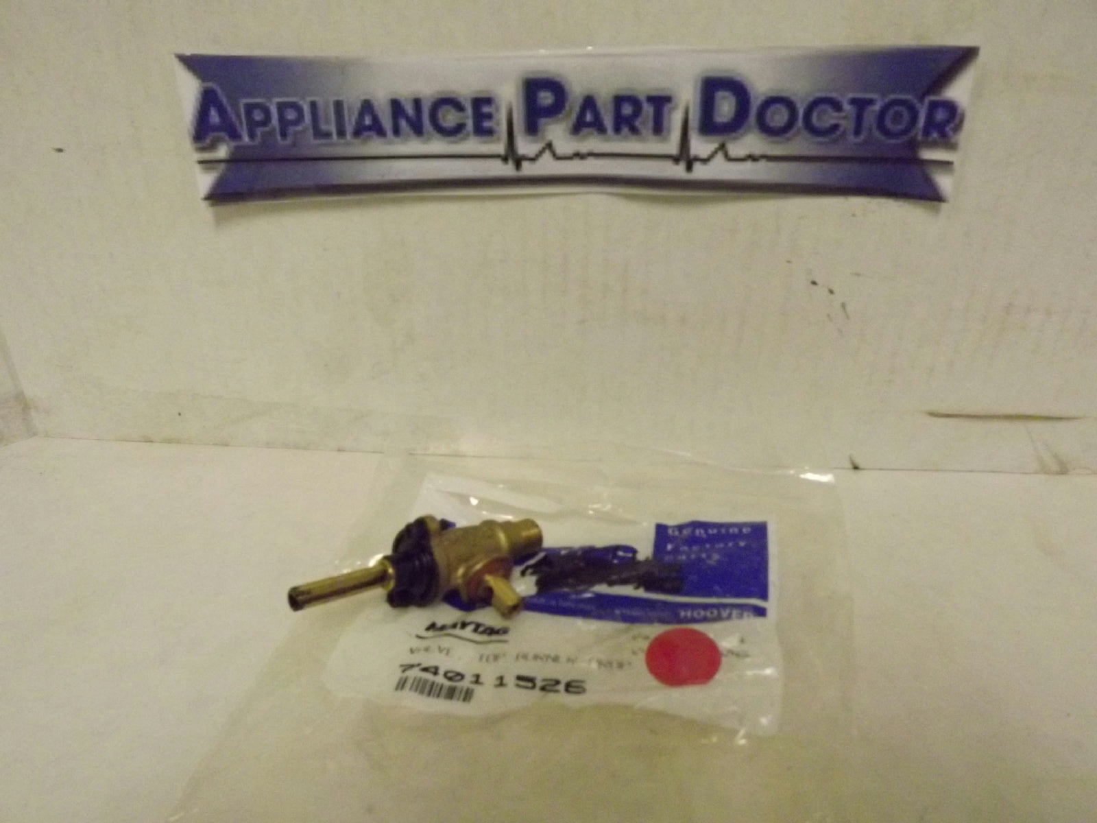 MAYTAG WHIRLPOOL STOVE 74011526 VALVE NEW
