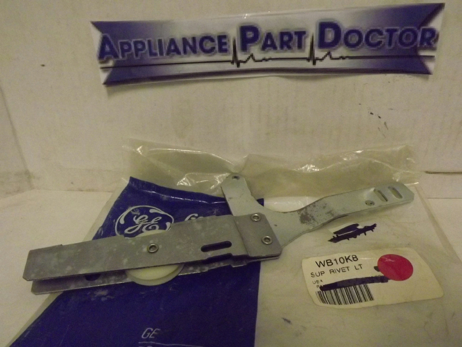 GENERAL ELECTRIC STOVE WB10K8 SUPPORT RIVET NEW