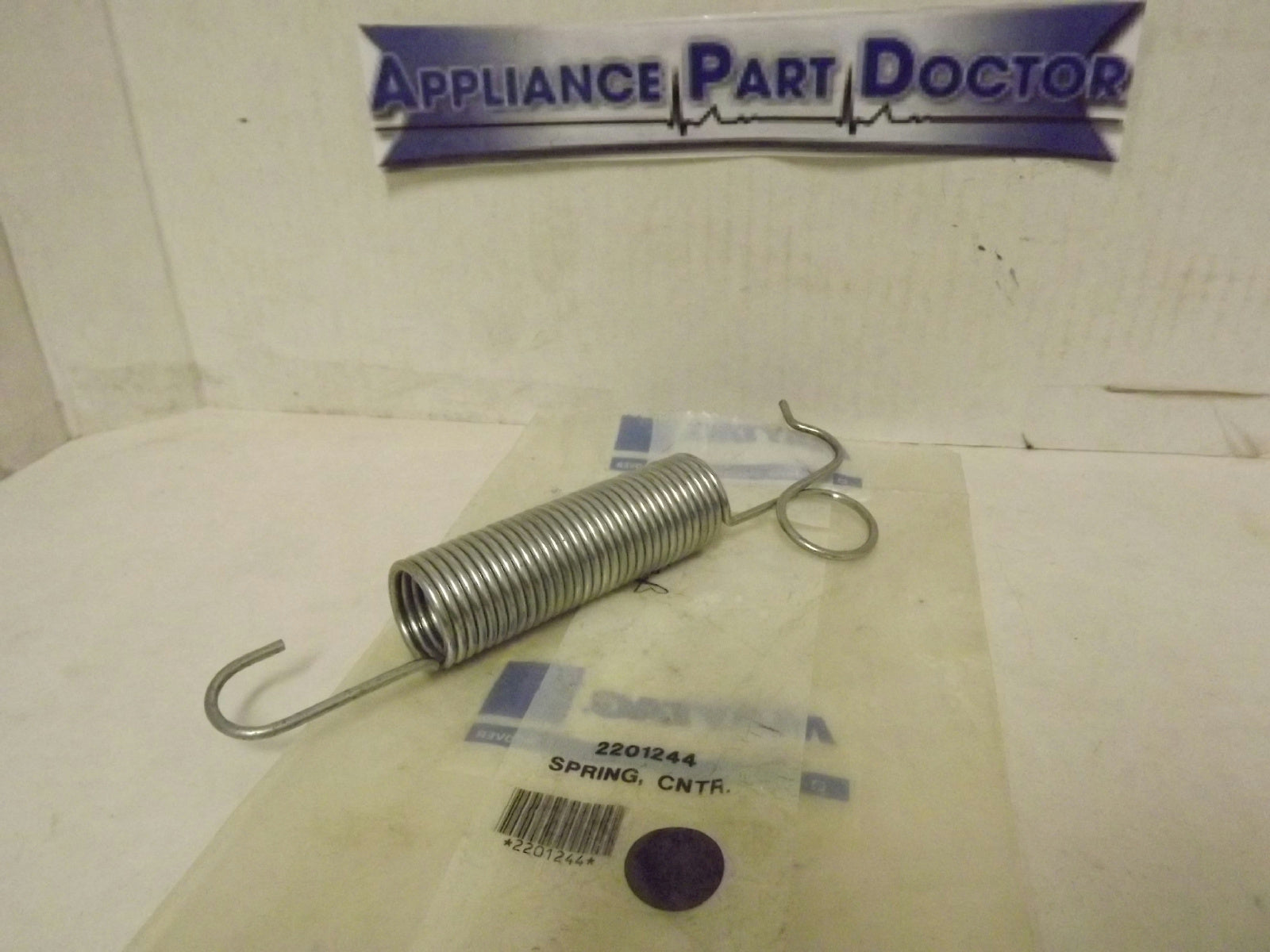 MAYTAG WHIRLPOOL WASHER 2201244 COUNTERWEIGHT SPRING NEW