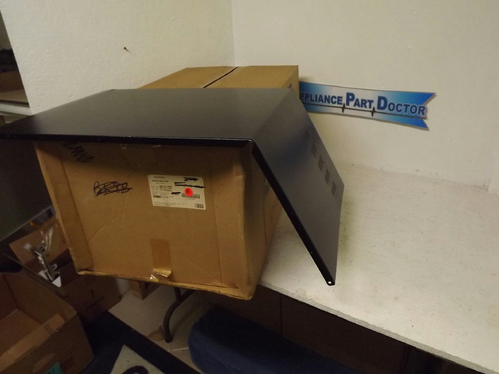 MAYTAG WHIRLPOOL MICROWAVE R0131322 OUT CASE (BLK) NEW